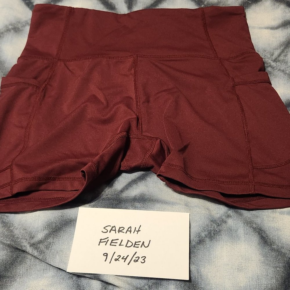 BALEAF Women's 5" High Waist Workout Shorts